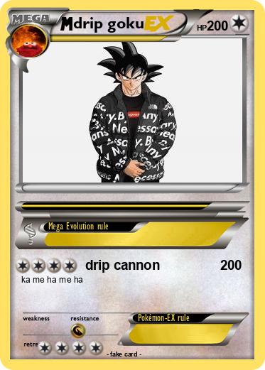 Pokemon drip goku