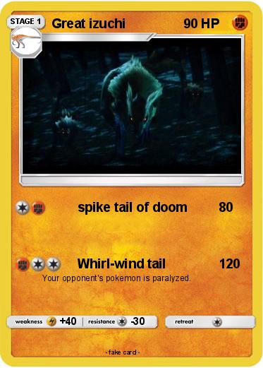 Pokemon Great izuchi