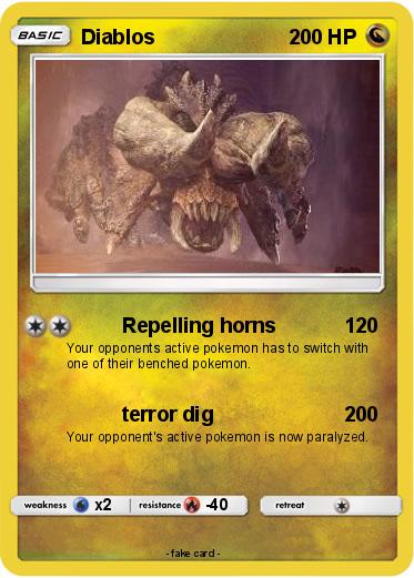 Pokemon Diablos