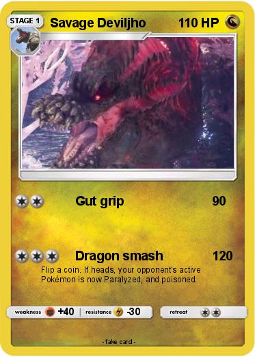 Pokemon Savage Deviljho