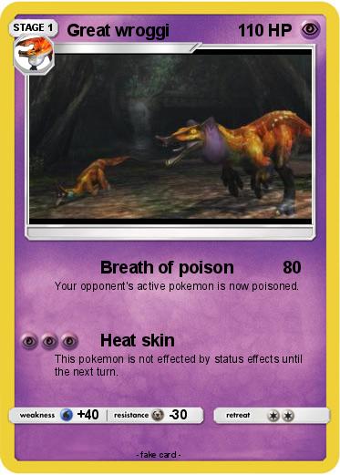 Pokemon Great wroggi
