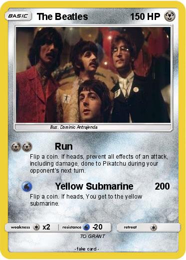 Pokemon The Beatles