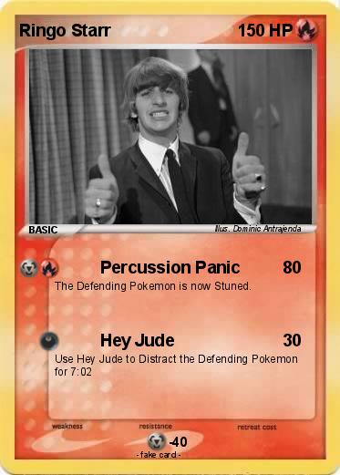 Pokemon Ringo Starr