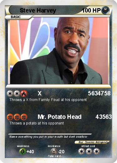 Pokemon Steve Harvey