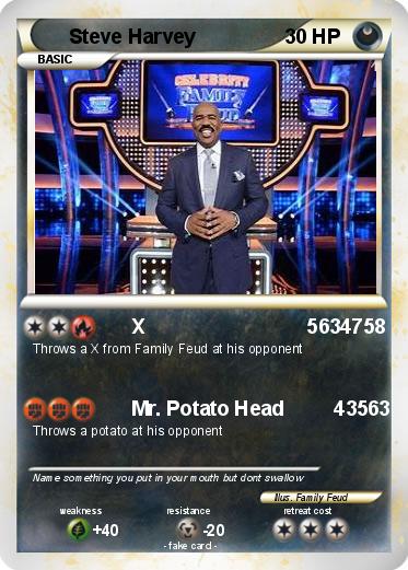 Pokemon Steve Harvey