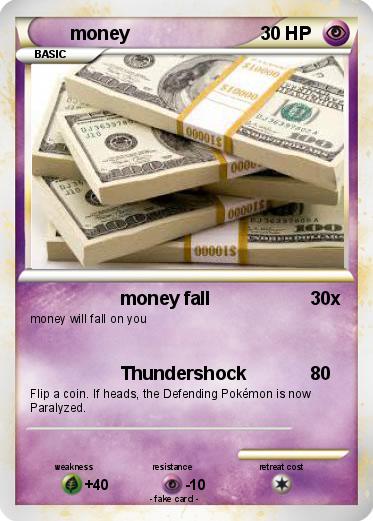 Pokemon money
