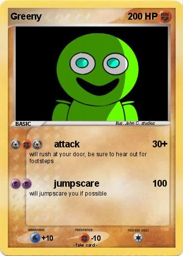 Pokemon Greeny