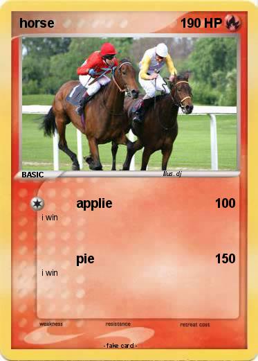 Pokemon horse