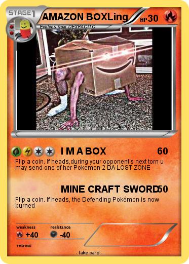 Pokemon AMAZON BOXLing