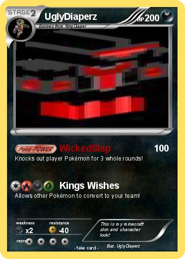 Pokemon UglyDiaperz