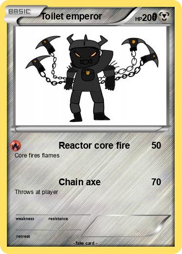 Pokemon Toilet emperor                    9