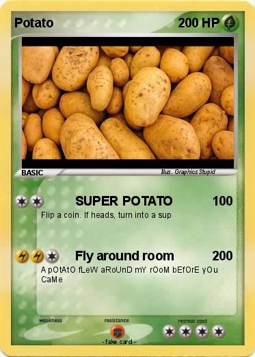 Pokemon Potato