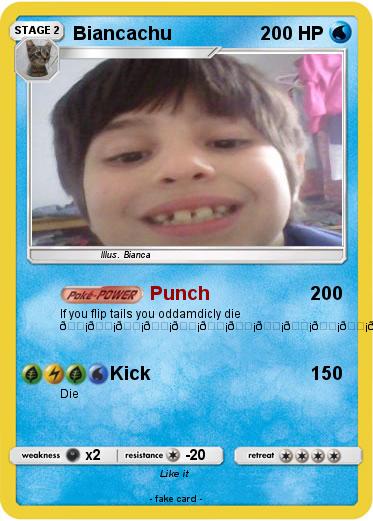Pokemon Biancachu
