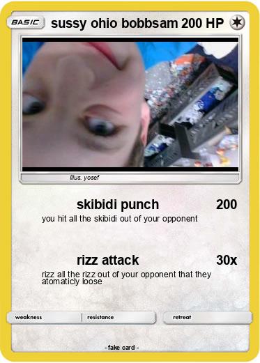 Pokemon sussy ohio bobbsam