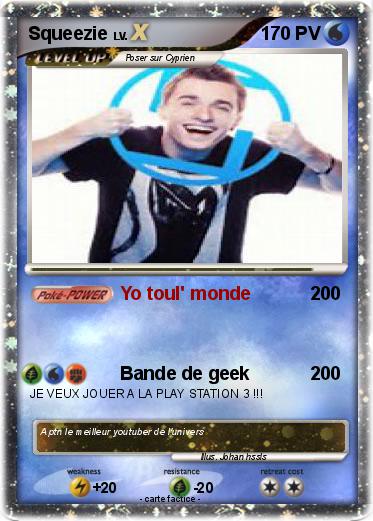 Pokemon Squeezie