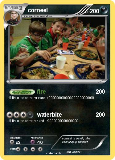 Pokemon corneel