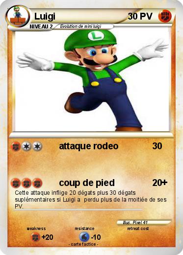 Pokemon Luigi