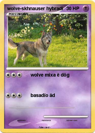 Pokemon wolve-skhnauser hybradi
