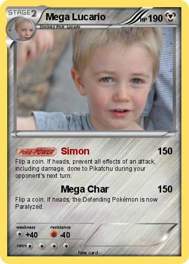 Pokemon Mega Lucario