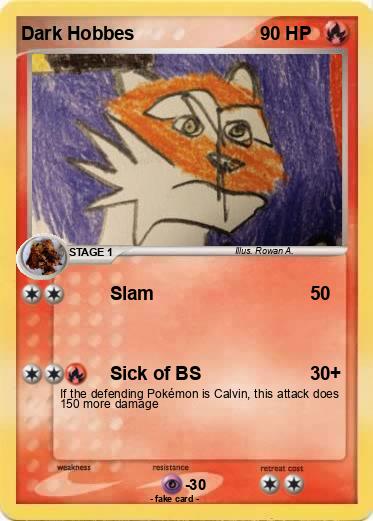 Pokemon Dark Hobbes