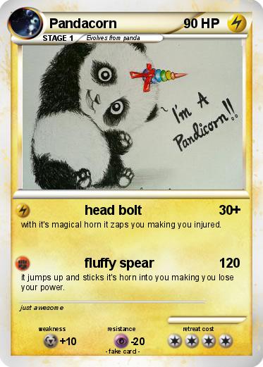 Pokemon Pandacorn