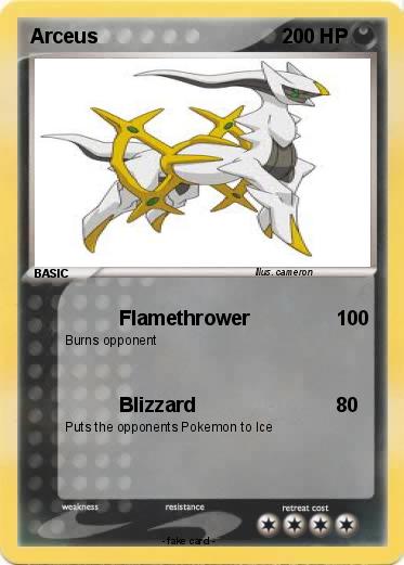 Pokemon Arceus