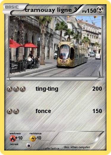 Pokemon tramouay ligne 3