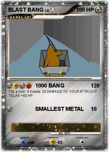Pokemon BLAST BANG