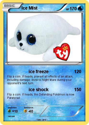 Pokemon Ice Mist
