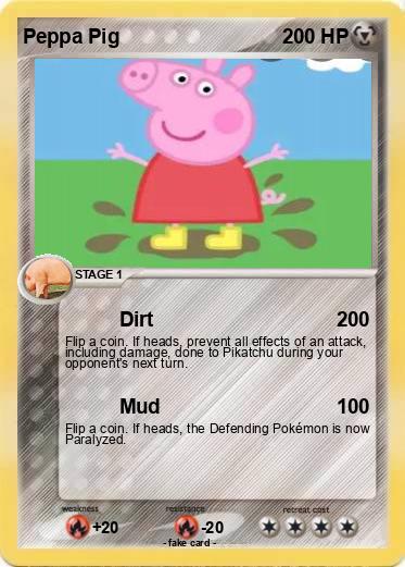 Pokemon Peppa Pig