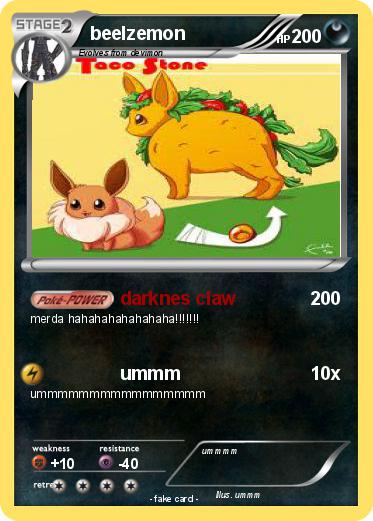 Pokemon beelzemon