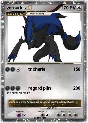 Pokemon zoroark