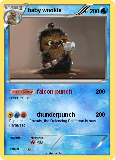 Pokemon baby wookie