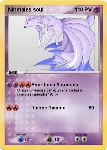 Pokemon Ninetales soul             