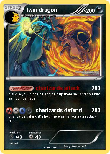 Pokemon twin dragon