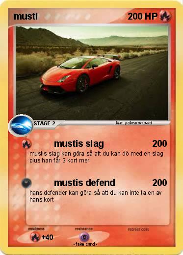 Pokemon musti