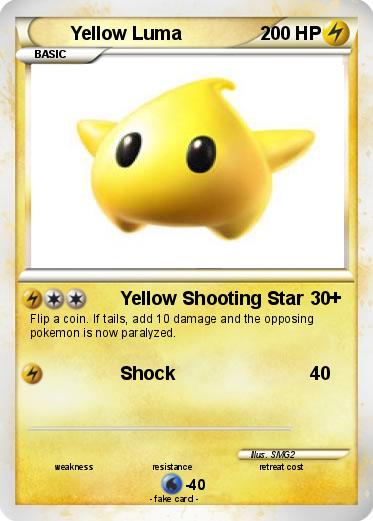 Pokemon Yellow Luma