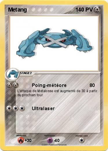Pokemon Metang