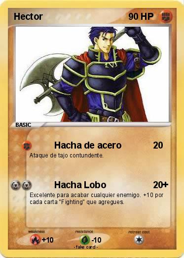Pokemon Hector