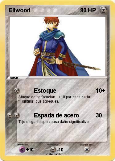 Pokemon Eliwood