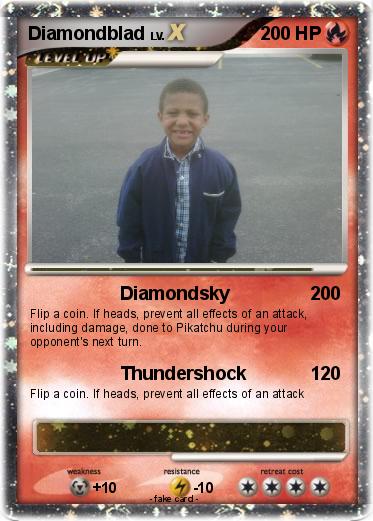 Pokemon Diamondblad