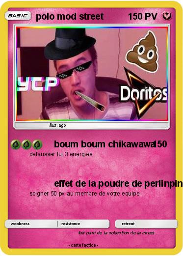 Pokemon polo mod street