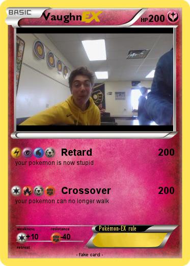 Pokemon Vaughn