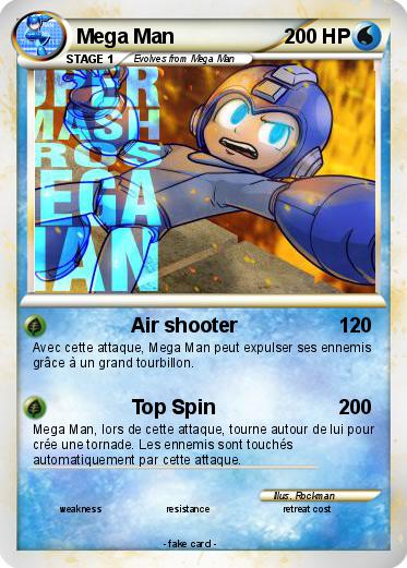Pokemon Mega Man