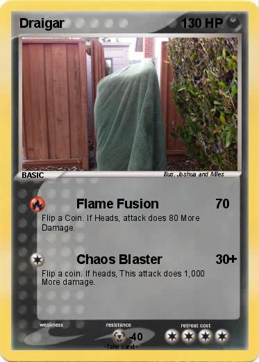 Pokemon Draigar