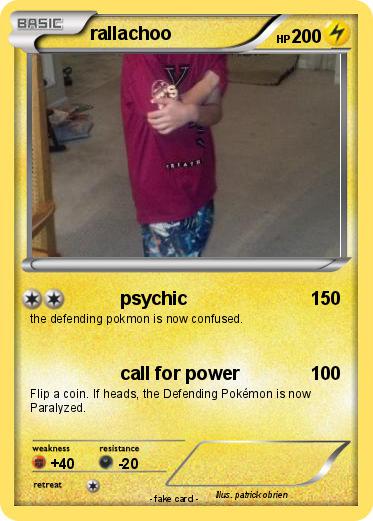 Pokemon rallachoo