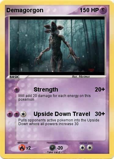 Pokemon Demagorgon