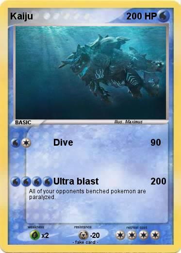 Pokemon Kaiju