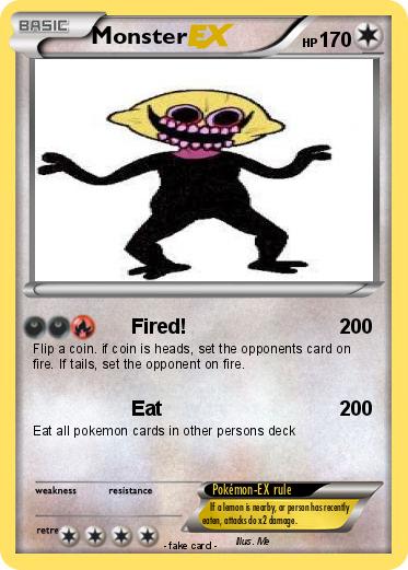 Pokemon Monster