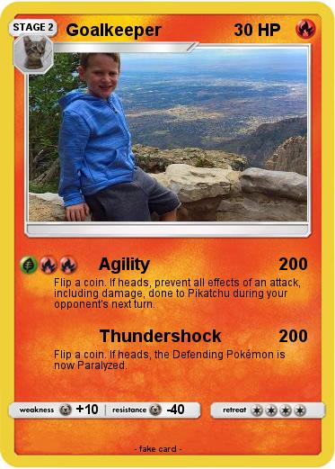 Pokemon Goalkeeper